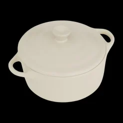 Keukenaccessoires|Kookaccessoires|Ygo Mini-Cocotte CERIA Ker. Crème/Terra Ass.