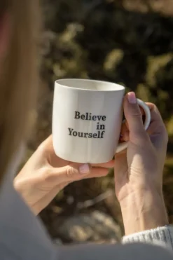 Servies|Ygo Mok Believe In Yourself