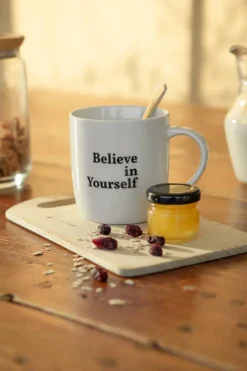 Servies|Ygo Mok Believe In Yourself
