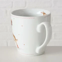 Servies|Kerst|Ygo Mok DOGGIES Hond 480ml Pors. Ass