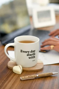 Servies|Ygo Mok Every Day Starts With ...