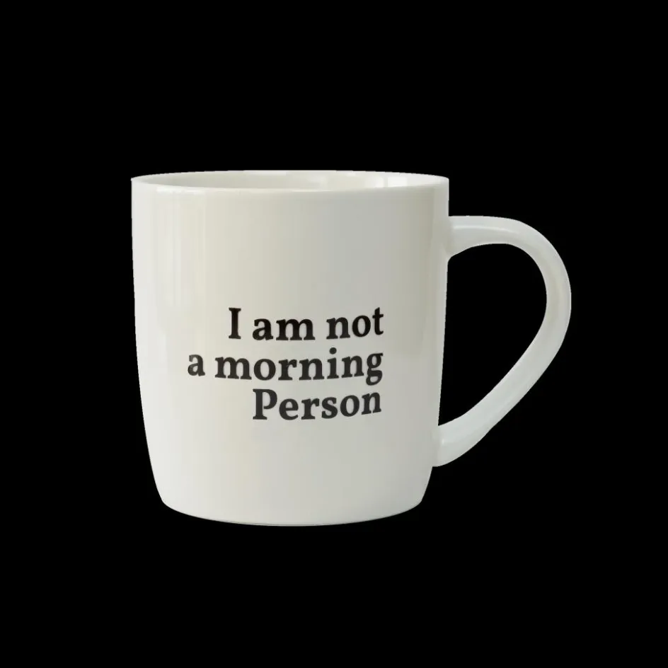Servies|Ygo Mok I Am Not A Morning Person