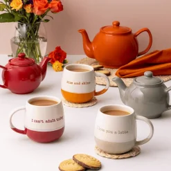 Servies|Ygo Mok I LOVE YOU LATTE 340ml Beige