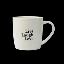 Servies|Ygo Mok Live Laugh Love