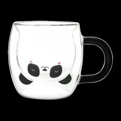Servies|Ygo Mok PANDASTIC Glas