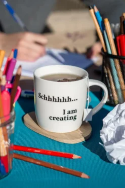 Servies|Ygo Mok Shhhhhh... I Am Creating