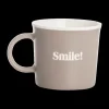 Servies|Ygo Mok SMILE! 310ml Pors. Taupe