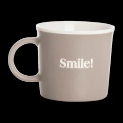Servies|Ygo Mok SMILE! 310ml Pors. Taupe