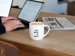 Servies|Ygo Mok The Boss Is Here