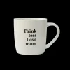 Servies|Ygo Mok Think Less Love More