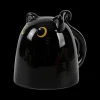 Servies|Ygo Mok Up&Down BLACK CAT Zwart