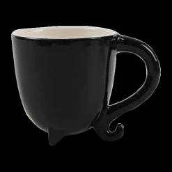 Servies|Ygo Mok Up&Down BLACK CAT Zwart