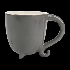 Servies|Ygo Mok Up&Down GREY CAT Grijs