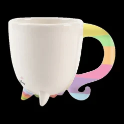 Servies|Ygo Mok Up&Down UNICORN Wit