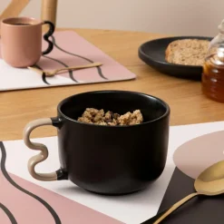 Servies|Ygo Mok WAVY 58cl Ass.