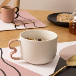 Servies|Ygo Mok WAVY 58cl Ass.