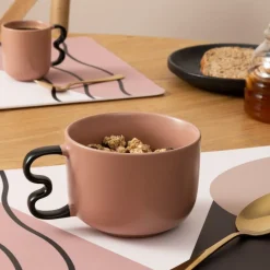 Servies|Ygo Mok WAVY 58cl Ass.