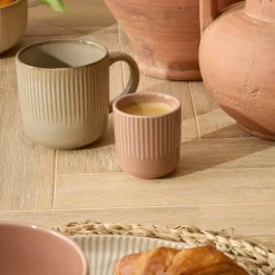 Servies|Ygo Mok z/Oor CALIONA 11cl Terra