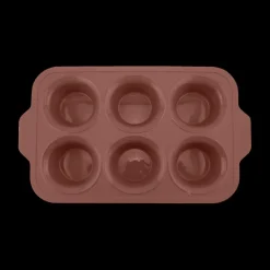 Bakaccessoires|Ygo Muffin Bakvorm VINTA Sil. Rood