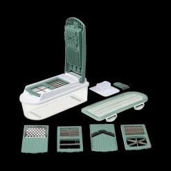 Kookaccessoires|Ygo Multi Groentensnijder MANDOLA Wit/Groen Ass.