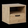 Nachttafels|Ygo Nachtkastje AXELLE Golden Oak