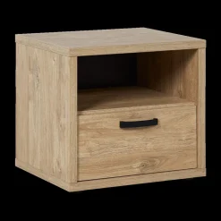 Nachttafels|Ygo Nachtkastje AXELLE Golden Oak