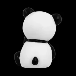 Decoratieve Accessoires|Kinderverlichting|Ygo Nachtlampje PANDAI Wit/Zwart