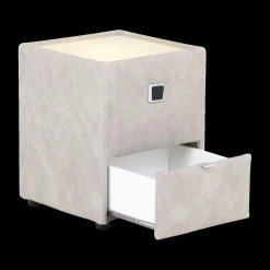 Nachttafels|Ygo Nachttafel ASTEN Stof 402/09 Beige