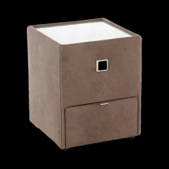 Nachttafels|Ygo Nachttafel ASTEN Stof 415/08 Bruin