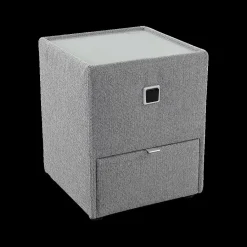 Nachttafels|Ygo Nachttafel ASTEN Stof 308/09 Grijs