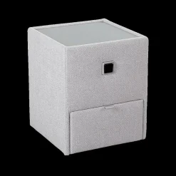 Nachttafels|Ygo Nachttafel ASTEN Stof 474/09 Lichtgrijs