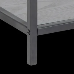 Nachttafels|Ygo Nachttafel BOKSKAP Ash Black