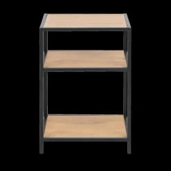 Nachttafels|Ygo Nachttafel BOKSKAP Wild Oak