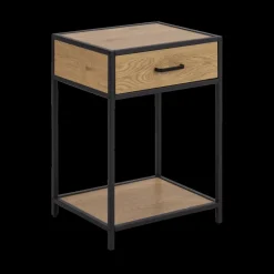 Nachttafels|Ygo Nachttafel BOKSKAP Wild Oak