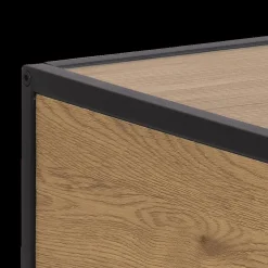 Nachttafels|Ygo Nachttafel BOKSKAP Wild Oak