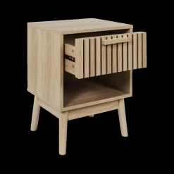Nachttafels|Ygo Nachttafel CALUNA Naturel