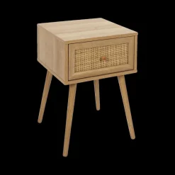 Nachttafels|Ygo Nachttafel CANNA Naturel