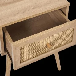 Nachttafels|Ygo Nachttafel CANNA Naturel