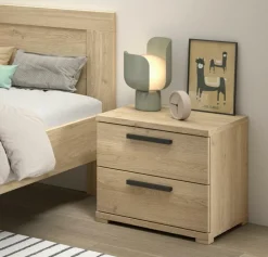 Tapijten | Meubels|Ygo Nachttafel DIEWKE Eik B50