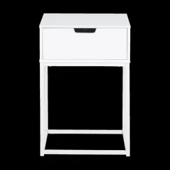 Nachttafels|Ygo Nachttafel ELIAS Wit