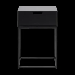 Nachttafels|Ygo Nachttafel ELIAS Zwart