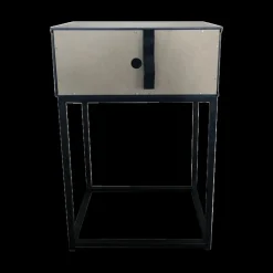 Nachttafels|Ygo Nachttafel ELIAS Zwart