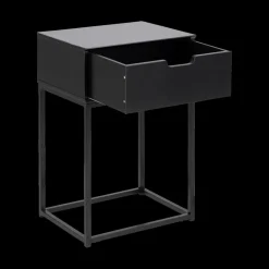 Nachttafels|Ygo Nachttafel ELIAS Zwart