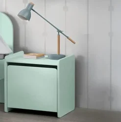 Tapijten | Meubels|Ygo Nachttafel EMILY Muntgroen B40