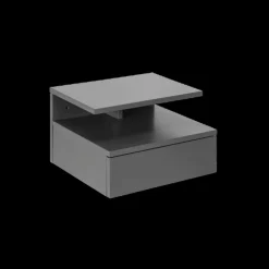 Nachttafels|Ygo Nachttafel Hangend FREYDIS Grijs