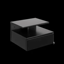 Nachttafels|Ygo Nachttafel Hangend FREYDIS Zwart