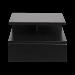 Nachttafels|Ygo Nachttafel Hangend FREYDIS Zwart