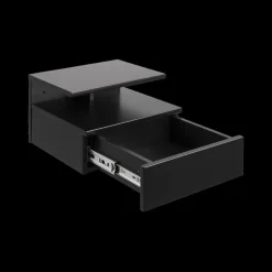 Nachttafels|Ygo Nachttafel Hangend FREYDIS Zwart