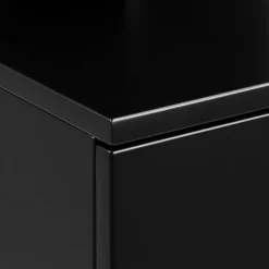 Nachttafels|Ygo Nachttafel Hangend FREYDIS Zwart