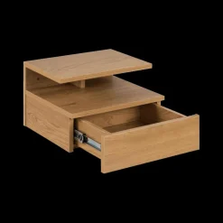 Nachttafels|Ygo Nachttafel Hangend FREYDIS Wild Oak